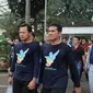 MenPAN-RB Asman Abnur bersama Wali Kota Bogor Bima Arya Sugiarto. (Liputan6.com/Achmad Sudarno)