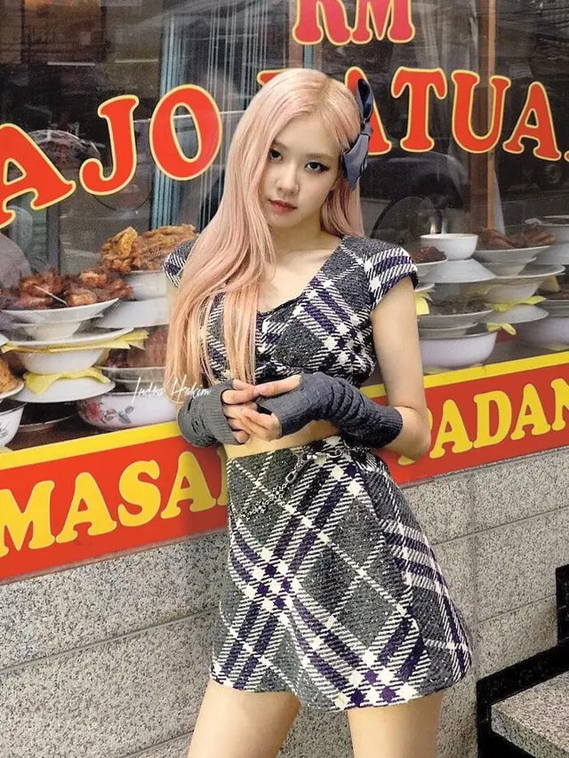6 Editan Foto Jika Blackpink Buka Usaha Jualan di Indonesia Ini Kocak
