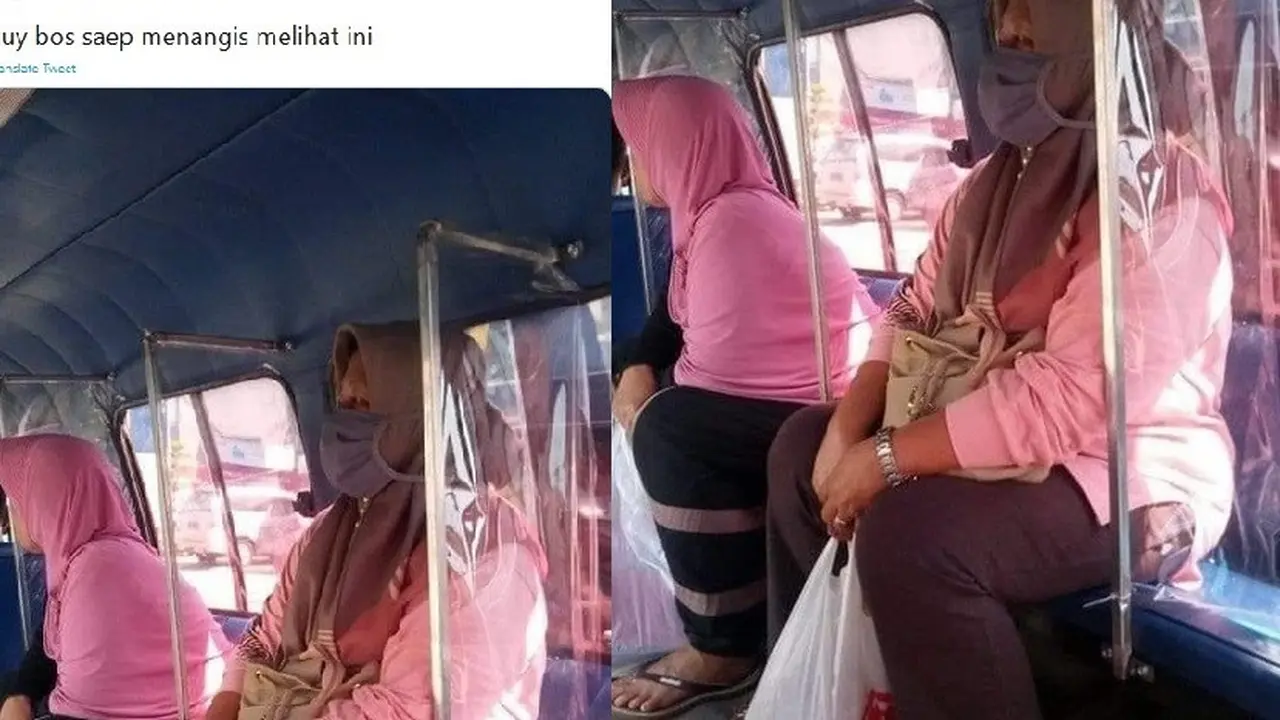 angkot di era new normal