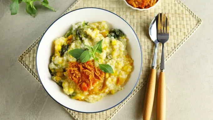 bubur asyura tinutuan