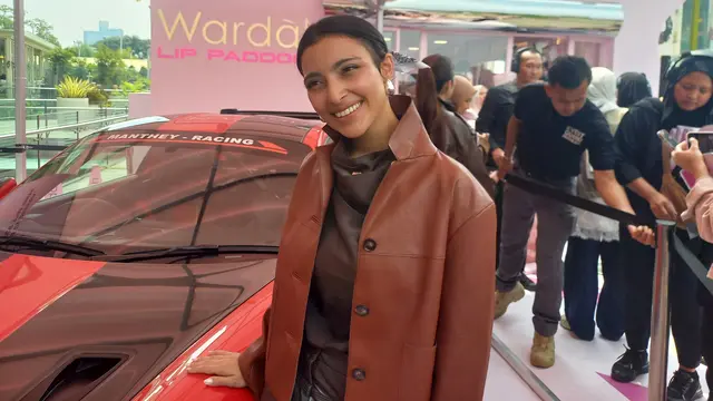 Amna Al Qubaisi Kecantikan dan Motorsport Bisa Berjalan Bersama