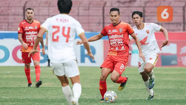 Bali United Vs PSM Makassar