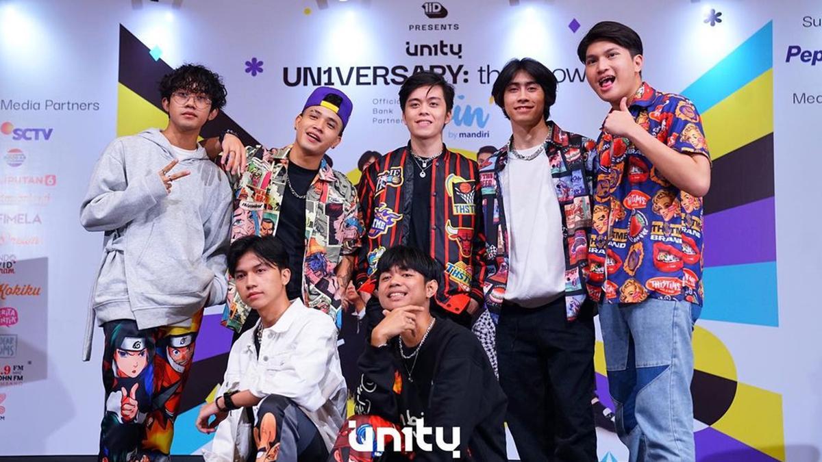 Gelar Konser Tunggal Rayakan Anniversary ke-3, Ini Potret Kompak ...