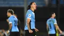 Kemenangan atas Kolombia membuat Uruguay menempel ketat Argentina di puncak klasemen Kualifikasi Piala Dunia 2026 zona CONMEBOL, Saat ini, Uruguay berada di peringkat kedua dengan 19 poin. (DANTE FERNANDEZ/AFP)