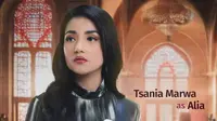 Tsania Marwa Ingin Bawakan Antagonis Secara Berkelas di Sinetron SCTV Cinta di Ujung Sajadah