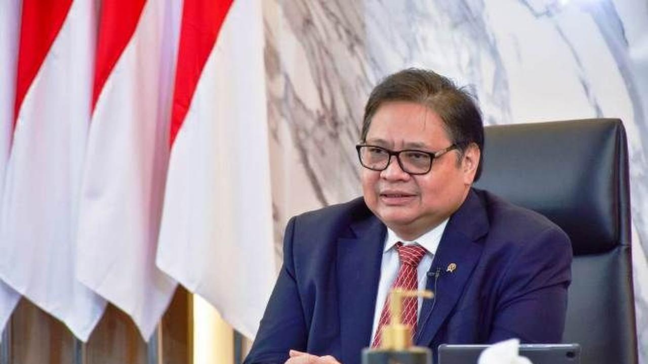 Menteri Koordinator Bidang Perekonomian, Airlangga.