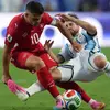Argentina vs Swiss: 10 Pemain Swiss Buat La Albiceleste Merana!
