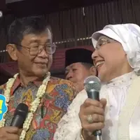Ditanya Rencana Pasca-Nikah, Jawaban Nani Wijaya dan Ajip Rosidi Seperti Pasangan Muda