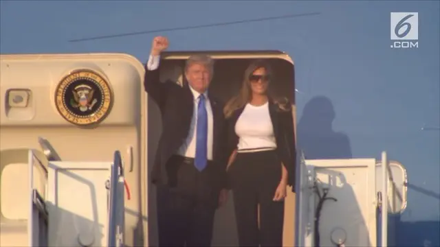 Donald Trump Jadi Tamu Kehormatan Presiden Prancis