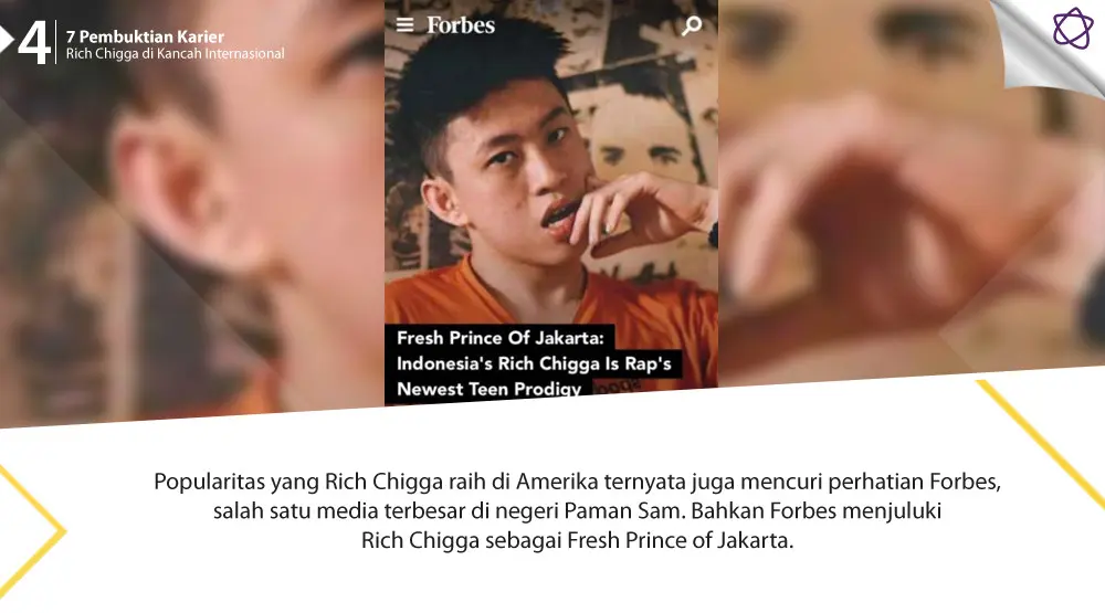 7 Pembuktian Karier Rich Chigga di Kancah Internasional. (Foto: Instagram/brianimanuel, Desain: Nurman Abdul Hakim/Bintang.com)