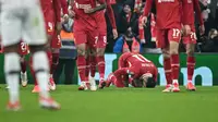 Total 50 Gol! Rekor Mohamed Salah usai Cetak Gol ke Gawang Lille dan Bawa Liverpool Lolos ke Fase Knockout Liga Champions