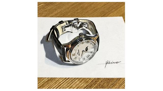 Bermodal Pensil Warna, 7 Hasil Lukisan Ilusi Optik Seniman Ini Curi Perhatian