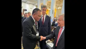 Jumhur Hidayat Ungkap Posisi Indonesia Dalam Mitigasi Perubahan Iklim
