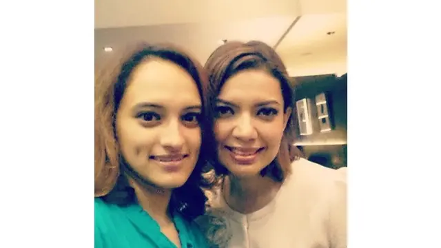 Bela Kalista Iskandar, Ini 6 Foto Jadul Najwa Shihab saat Jadi Reporter