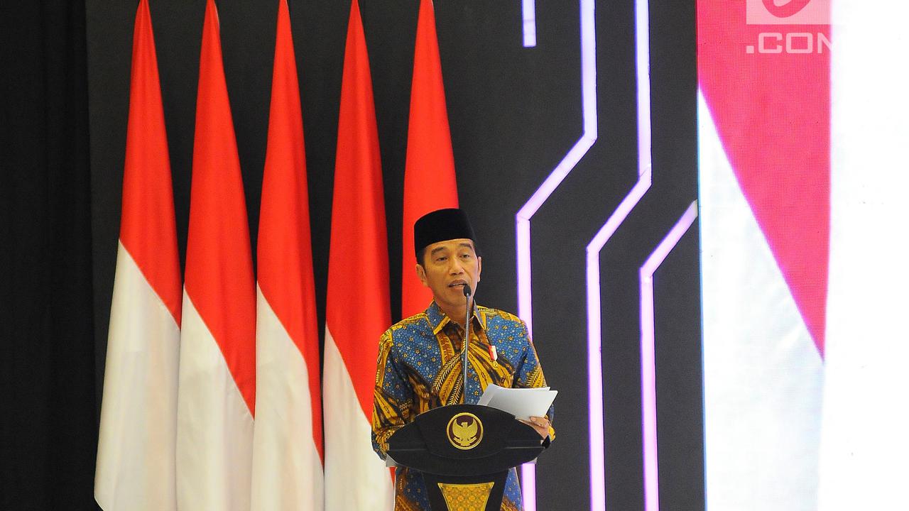 Jokowi Luncurkan Masterplan Ekonomi Syariah Indonesia 2019-2024