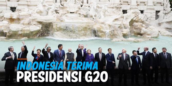 VIDEO: Terima Presidensi G20, Indonesia Siap Pimpin Pemulihan Ekonomi Dunia