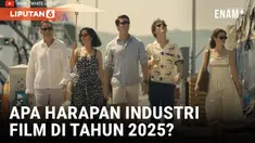 Pemasukan box office domestik AS sepanjang 2024 akhirnya tak menembus 9 miliar dolar menurut konsultan Comscore dan media hiburan Deadline, dan bahkan turun dibandingkan 2023. Pelaku industri film sedikit lebih optimistis memasuki 2025, dengan pudarn...