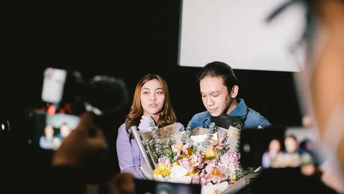 [Fimela] Jordi Onsu dan Frislly Herlind