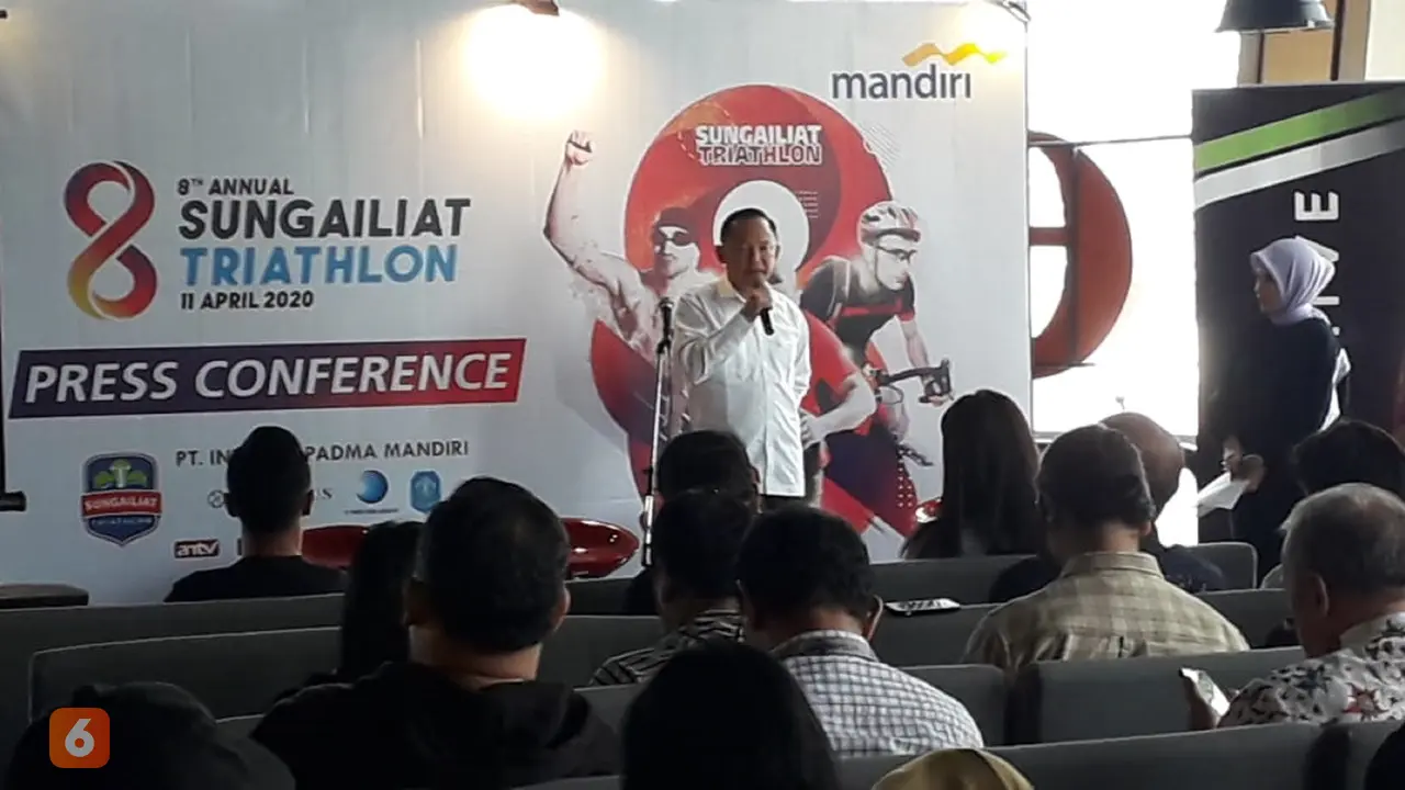 Mandiri 8th Sungailiat Triathlon 2020