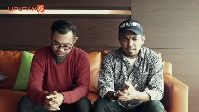 Ditemani M. Irfan Ramli, Glenn Fredly berbagi cerita tentang misinya di balik film Surat Dari Praha