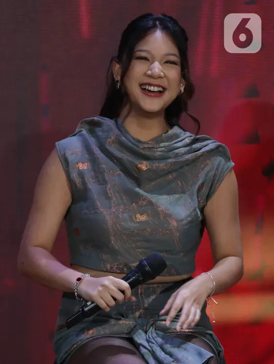 Agnes Naomi. (Liputan6.com/Helmi Fithriansyah)