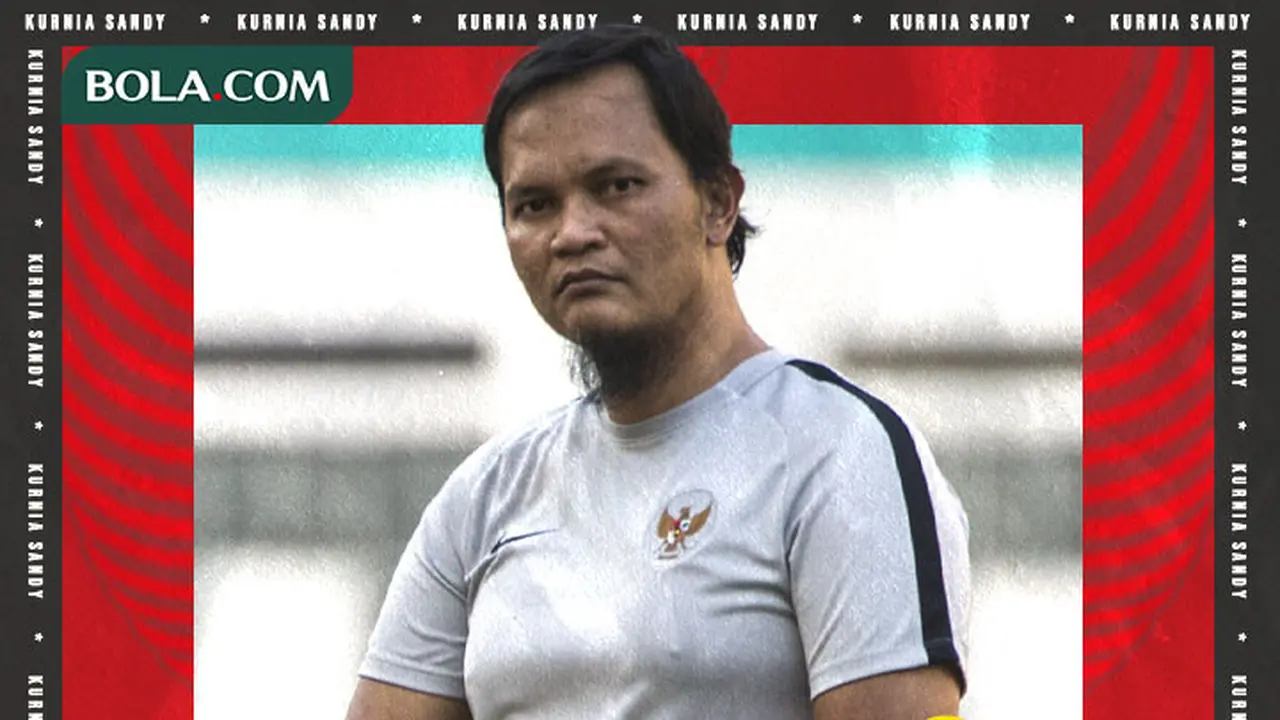 Timnas Indonesia - Kurnia Sandy