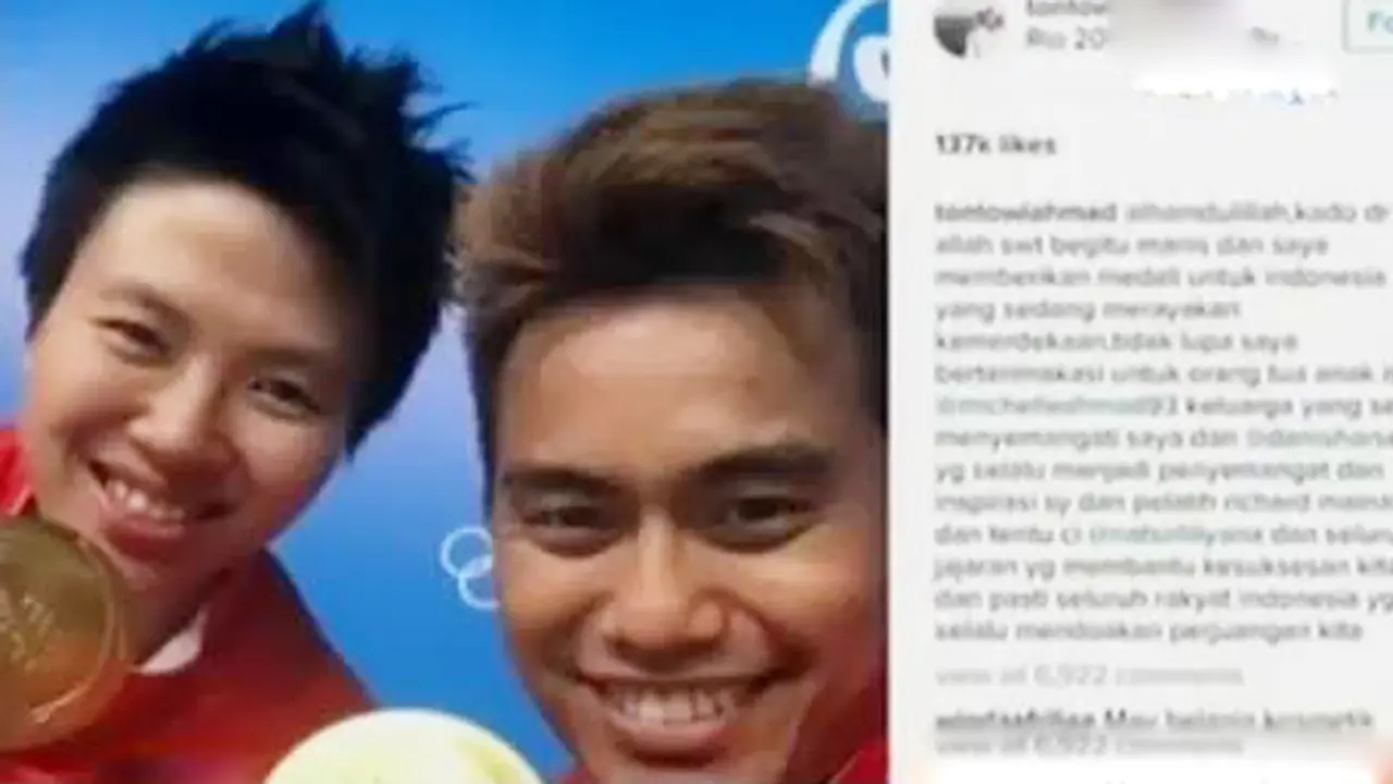 Segmen 3: Profil hingga Arak-Arakan Tontowi Ahmad/Liliyana Natsir