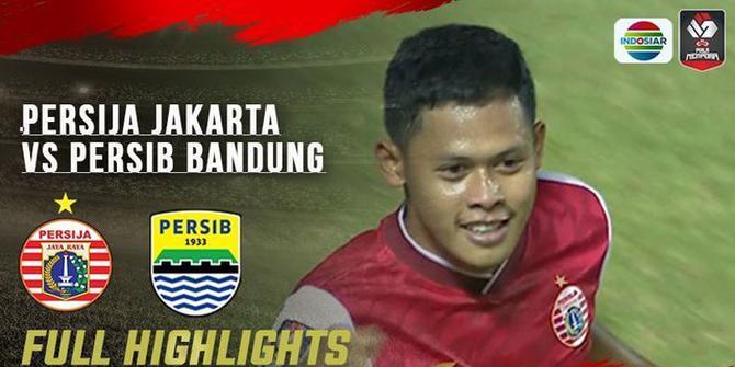 VIDEO: Highlights Leg 1 Final Piala Menpora 2021, Persija Jakarta Bungkam Persib Bandung 2-0