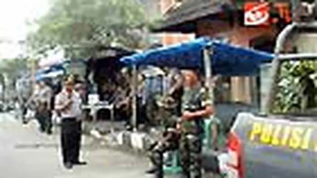TNI Jaga Rumah Jemaah Ahmadiyah di Tasikmalaya