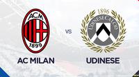 Liga Italia: AC Milan Vs Udinese. (Bola.com/Dody Iryawan)