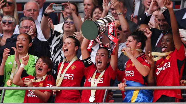 Manchester United Putri, Piala FA