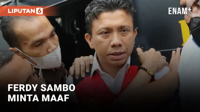 VIDEO: Ferdy Sambo Minta Maaf Pada Orangtua Brigadir J