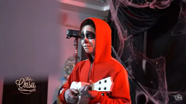 Totalitas, Ini 7 Gaya Pemotretan Keluarga Ruben Onsu Bertema Halloween