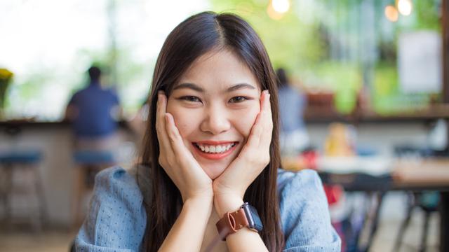 manja bahagia mandiri baik kalem