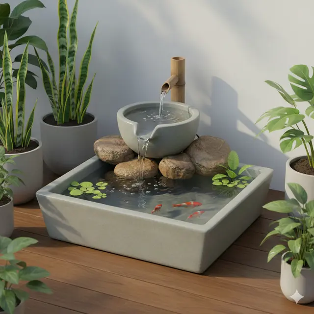 Model Kolam Ikan Minimalis