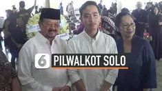 Gibran Rakabuming bertemu dengan Wakil Wali Kota Surakarta Achmad Purnomo. Kebetulan mereka bertemu saat melayat GKR Galuh Kencana, keluarga Keraton Kasunanan Surakarta.