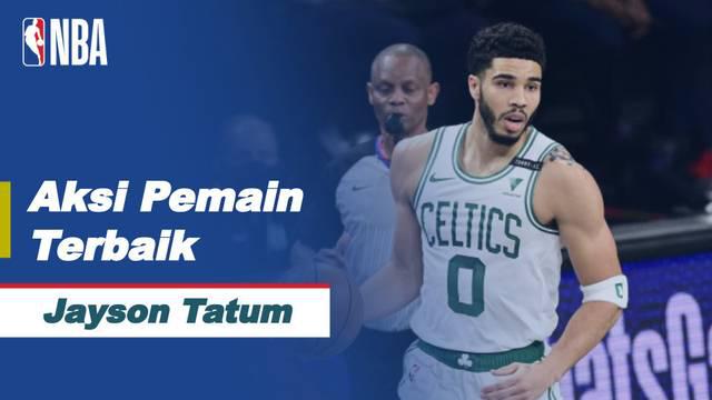 Berita Video, Aksi-aksi Jayson Tatum Saat Boston Celtics Kalahkan Cleveland Cavaliers di NBA Hari Ini