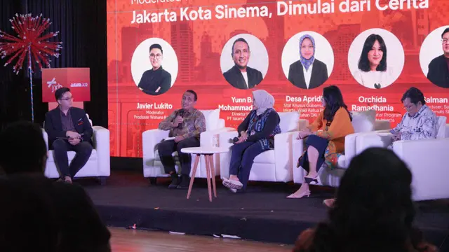 Peluncuran buku Mencari Cerita Jakarta Vol. 1