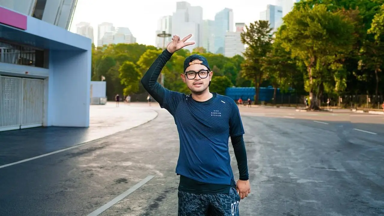 Selebgram Gilang Widhia Pratama alias Juragan 99