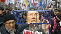 Presiden Korea Selatan Yoon Suk Yeol Catat Sejarah Jadi yang Pertama Ditangkap saat Menjabat