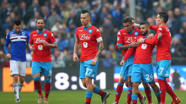 Sampdoria vs Napoli