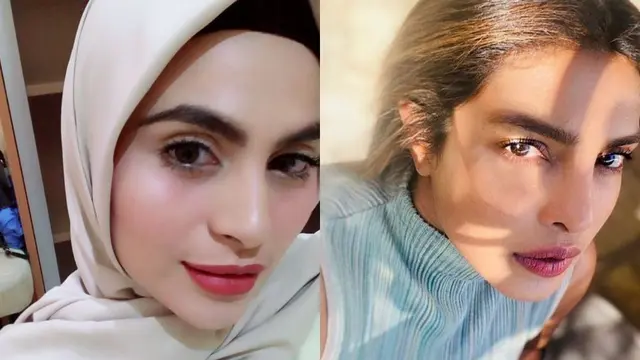 Asha Shara dan Priyanka Chopra (Instagram/@ashasyara/@priyankachopra)