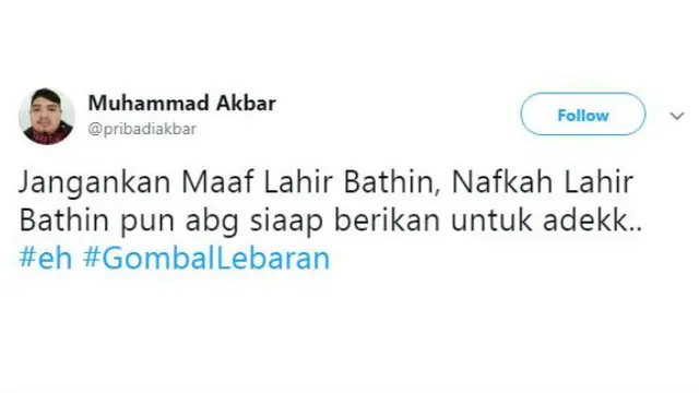 Pastikan jangan pakai gombalan yang udah umum dan sering dipakai orang lain.