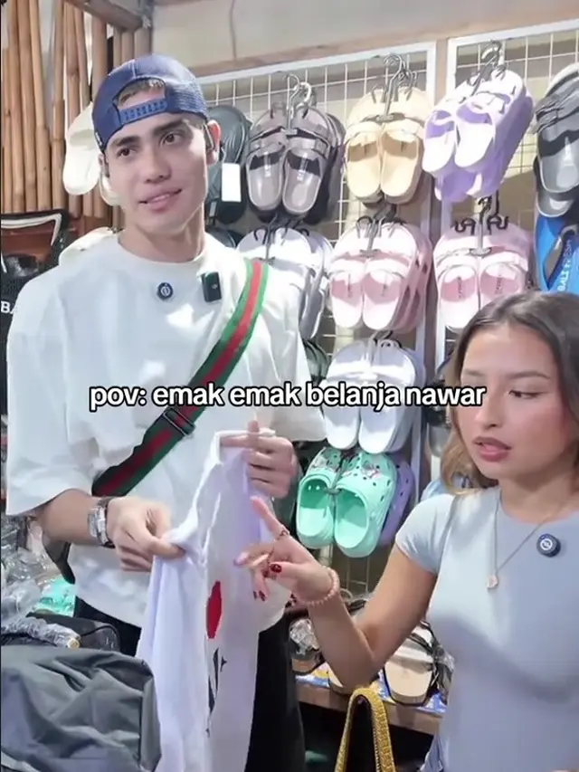Nawar Harga Saat Belanja Bareng Aisar Khaled, Jennifer Coppen Disebut Lolos Kualifikasi Emak-Emak
