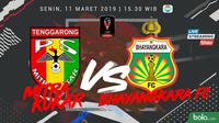 Piala Presiden: Mitra Kukar vs Bhayangkara FC. (Bola.com/Dody Iryawan)