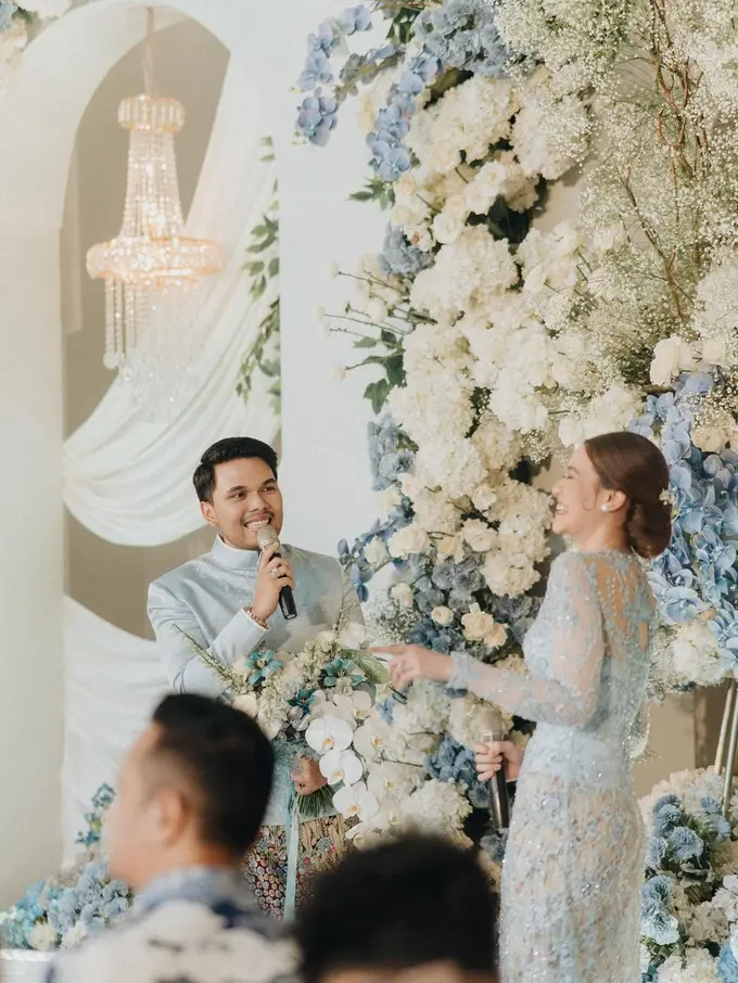 Thariq Halilintar dan Aaliyah Massaid. (Foto: Dok. Instagram @aaliyah.massaid)