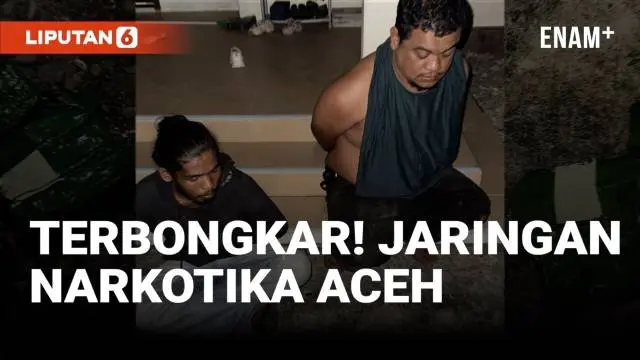 VIDEO: Terbongkar! Jaringan Penyelundupan Narkotika di Kota Juang Bireuen Aceh