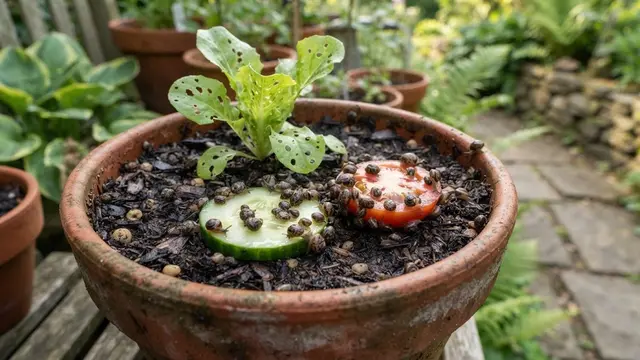 Cara Mengatasi Siput Kecil yang Muncul di Pot Tanaman