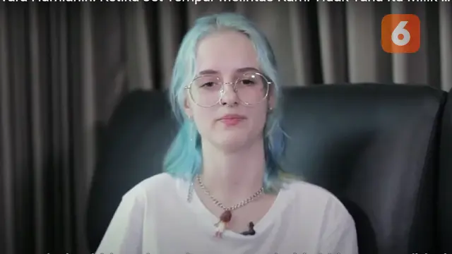 Putri Duta Besar Ukraina untuk Indonesia Vasyl Hamianin, Varvara Hamianin. (Liputan6.com)
