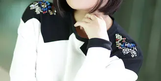 Tika Ramlan, mantan duo vokal T2 yang dulunya berpasangan dengan Tiwi Dwiarti. (Febio Hernanto/Bintang.com)